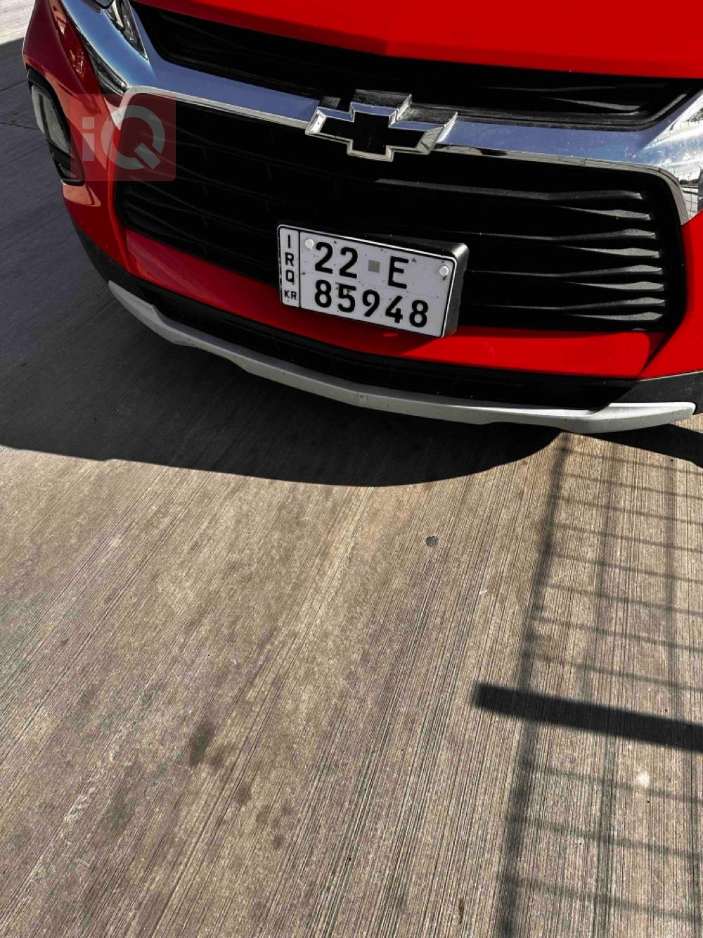 شێڤرۆلێت بلایزەر
